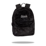 Пухкава раница CoolPack Stitch Fluffy Black