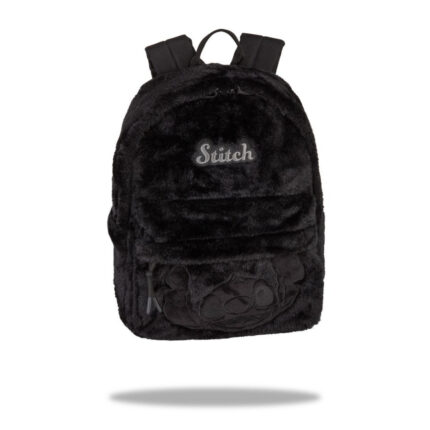 Пухкава раница CoolPack Stitch, Fluffy Black