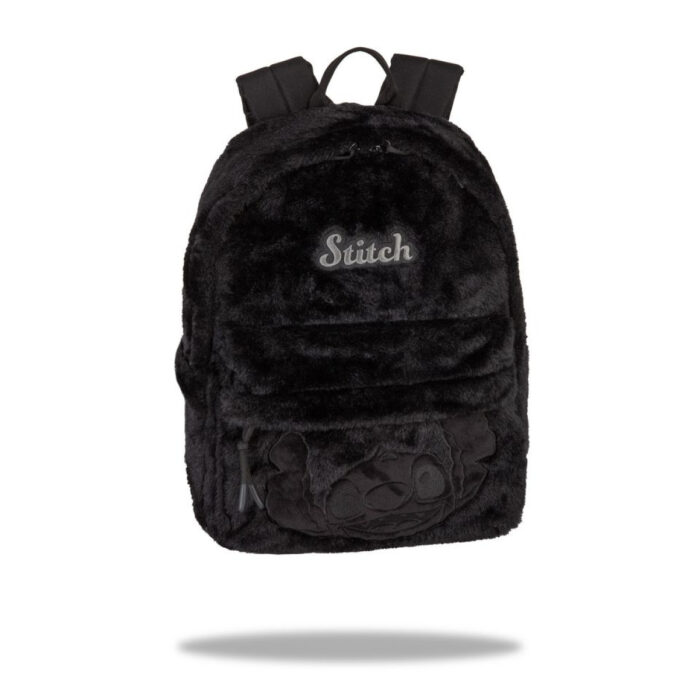 Пухкава раница CoolPack Stitch, Fluffy Black Пухкава раница CoolPack Stitch Fluffy Black