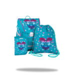 Ученическа раница CoolPack Primo Ultra Base Seafish с аксесоари
