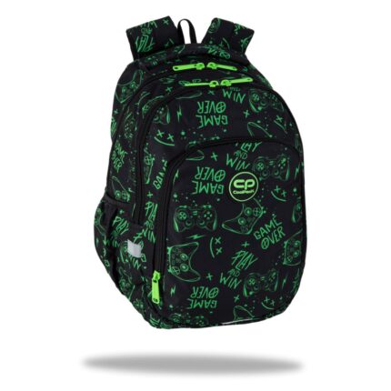 Ученическа раница CoolPack Prime Pro Game Night