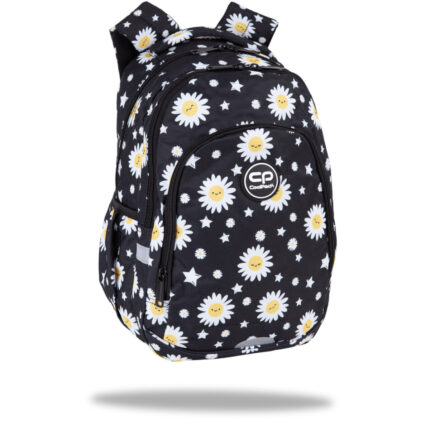 Ученическа раница CoolPack Prime Pro Daisy Black