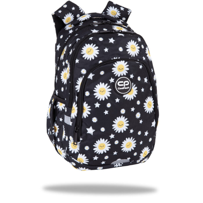 Ученическа раница CoolPack Prime Pro Daisy Black Ученическа раница CoolPack Prime Pro Daisy Black