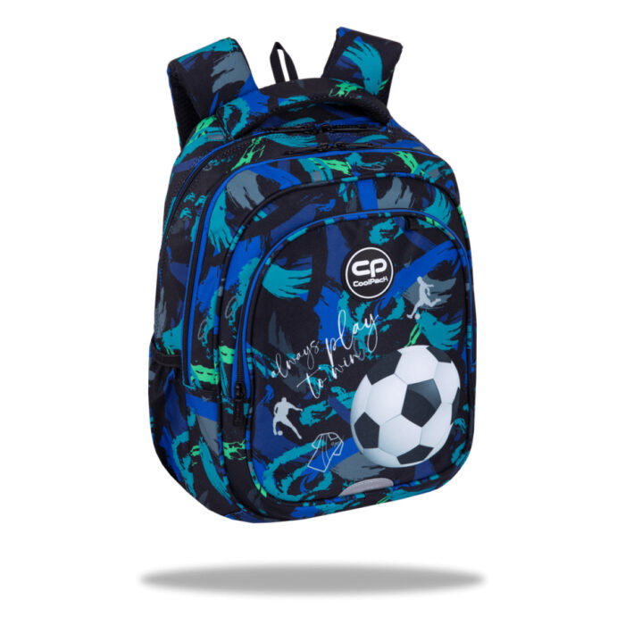 Ученическа раница CoolPack Fast Football Navy Ученическа раница CoolPack Fast Football Navy