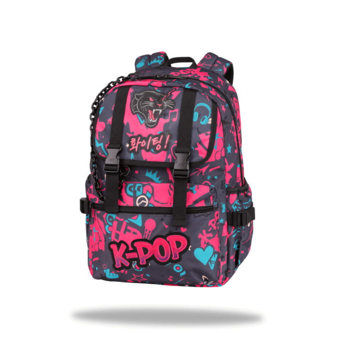 Ученическа раница CoolPack Rumi K-POP Dark Ученическа раница CoolPack Rumi K-POP Dark