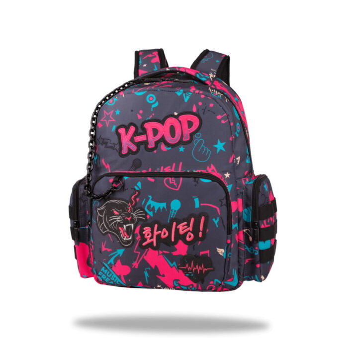 Ученическа раница CoolPack Caro K-POP Dark Ученическа раница CoolPack Caro K-POP Dark