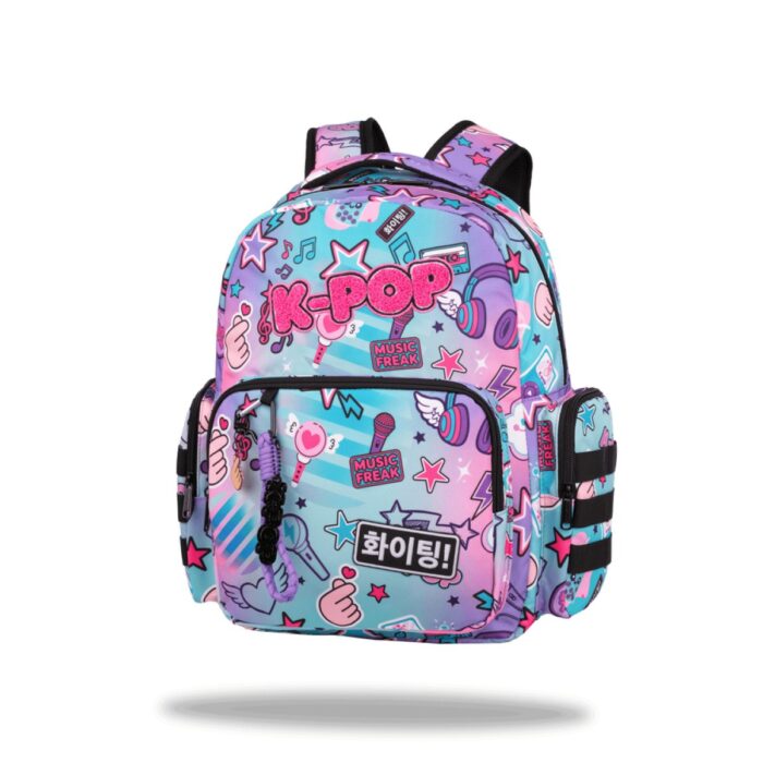 Ученическа раница CoolPack Caro K-POP Bright Ученическа раница CoolPack Caro K-POP Bright