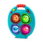 Преносима игра за памет светлини и звук, Battat – снимка 3 от 4