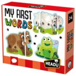 Образователна игра Headu Моите първи думички