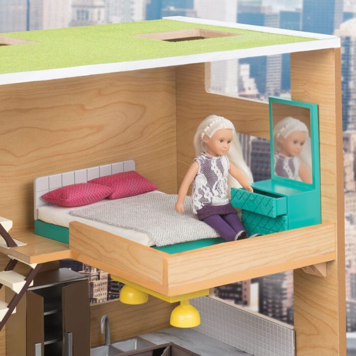 LO37013-Bedroom-slide1 Мебели, Battat, Lori Dolls, Спалня - Image 1