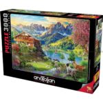 Пъзел Anatolian Хижа в Доломитите