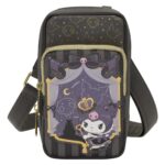 Детска чанта за рамо Loungefly Sanrio Kuromi 20th Anniversary с портмоне