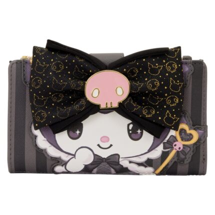 Детско портмоне Loungefly Sanrio Kuromi 20th Anniversary