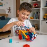 Конструктор Mechanics с двигател 26 в 1, 116 части - Image 4