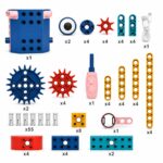 Конструктор Mechanics с двигател 26 в 1, 116 части - Image 5