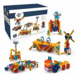 Конструктор Mechanics с двигател 26 в 1, 116 части - Image 7