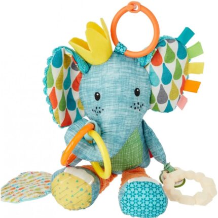 Бебешка сензорна играчка, Infantino, Слон