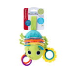 Бебешка мека играчка, Infantino, С музика, Гъсеница