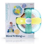 Бебешка сензорна топка Infantino Със светлини и звуци