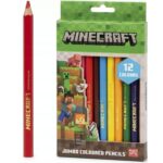 Триъгълни моливи Astra Jumbo MINECRAFT