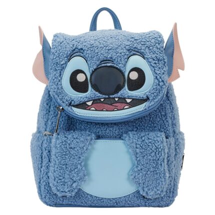Плюшена детска раница Loungefly Lilo Stitch