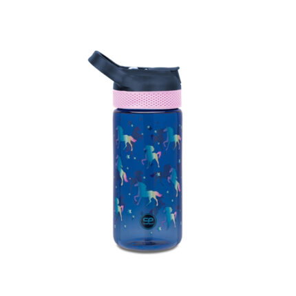 Бутилка за вода CoolPack Bibby Blue unicorn