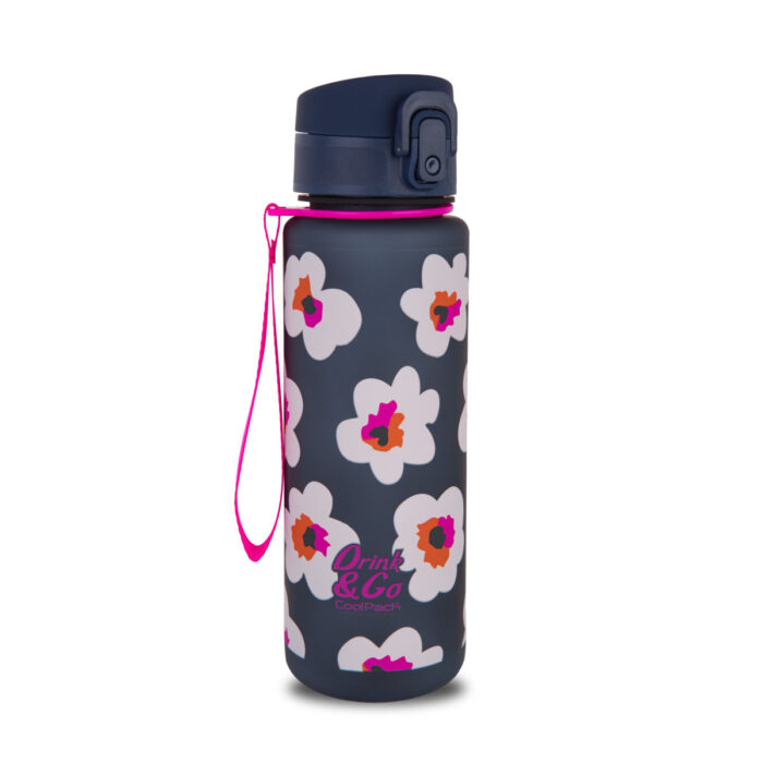 Бутилка за вода CoolPack Brisk Flores Nina, 600 мл Бутилка за вода CoolPack Brisk Flores Nina