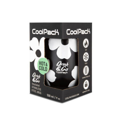 Термо чаша CoolPack Miss Flores Jasmine, 500 мл