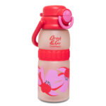 Бутилка за вода CoolPack Sphera Flores Rosa