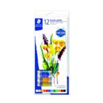 Акрилни бои Staedtler Design Journey, 12 цвята х 12 мл