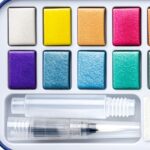 Акварелни бои Staedtler DJ, 12 цвята с четка