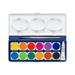 Акварелни боички Staedtler Noris 888, 12 цвята в кутия