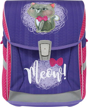 Анатомична раница Sky Meow, 31x17x36 см