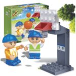 Конструктор BanBao Баскетболни играчи