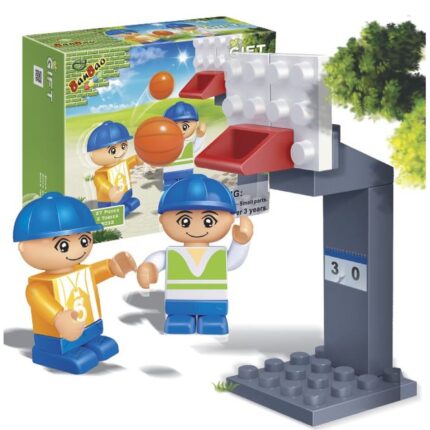 Конструктор BanBao Баскетболни играчи