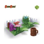 Конструктор мини градина с цветя 25 части, Banbao – снимка 2 от 4