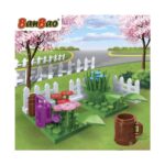 Конструктор мини градина с цветя 25 части, Banbao – снимка 4 от 4