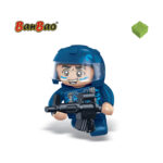 Мини фигурка боец, Banbao – снимка 2 от 4
