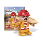 Мини фигурка строител, Banbao – снимка 2 от 3