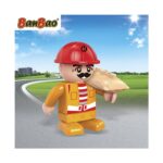 Мини фигурка строител, Banbao – снимка 3 от 3