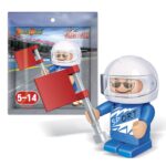 Мини фигурка BanBao Състезател