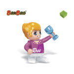 Мини фигурка момиче, Banbao – снимка 2 от 4