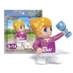 Мини фигурка BanBao Момиче с чаша