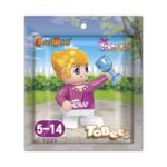 Мини фигурка момиче, Banbao – снимка 3 от 4