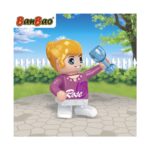 Мини фигурка момиче, Banbao – снимка 4 от 4