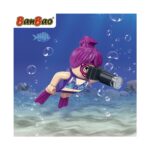 Мини фигурка водолаз, Banbao – снимка 4 от 4