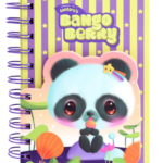 Бележник Bangoberry Pally Panda, спирала