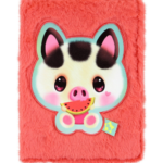 Бележник Bangoberry Piggy Pig, плюшен
