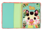 Бележник Bangoberry Piggy Pig, плюшен