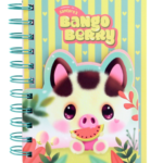 Бележник Bangoberry Piggy Pig, спирала